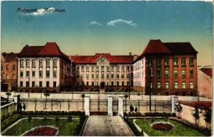 1916 Kolozsvár, Cluj; Marianum / girl school (r)