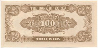 Dél-Korea DN (1950-1953) 100W "217" T:II
South Korea ND (1950-1953) 100 Won "217&quo...