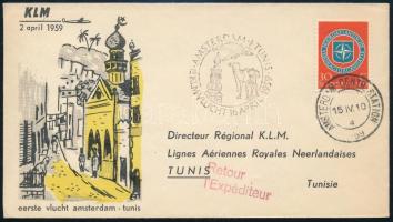 Netherlands 1959, Hollandia 1959
