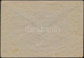 1946 (17. díjszabás) Levél 120 millió P bérmentesítéssel / Cover with 120 million P franking