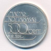 1989. 500Ft Ag "XVI.Téli Olimpia-Albertville 1992" T:BU kis patina
Adamo EM111