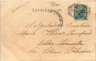 1901 Dunakiliti, Kiliti (Moson); Templom, Cholera kápolna, Urasági kastély. Art Nouveau, floral (EK)