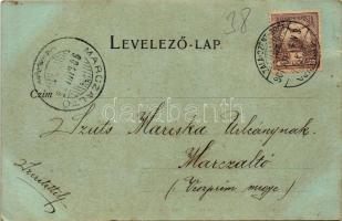 1901 Zalaszentgrót, Báró Harkányi Károly kastélya (EK)