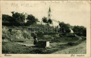 1929 Alsóörs, Református templom (EK)