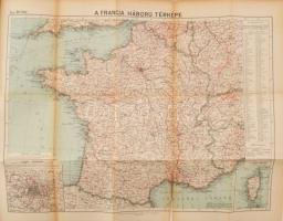 Dr. Haltenberger Mihály: A világháború geográfiája. 6 térképpel. Bp., 1915, Tisza Testvérek. Kiadói ...