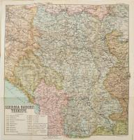 Dr. Haltenberger Mihály: A világháború geográfiája. 6 térképpel. Bp., 1915, Tisza Testvérek. Kiadói ...
