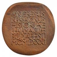 Ligeti Erika (1934-2004) 1981. "CONGRESSUS INTERNATIONALIS HISTORIAE PHARMACIAE BUDAPEST MCMLXX...