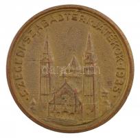 id. Szabó Géza (1895-1968) (?) DN "Madách - Ember küzdj és bízva bízzál / Szegedi Szabadtéri Já...