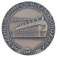 Képíró Zoltán (1944-1981) 1977. "Festetics György 1755-1819 / Keszthely Város Nagyjai Sorozat X...