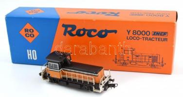 Roco H0 04162 A cikkszámú vasútmodell, SNCF Y 8000 dízelmozdony, újszerű állapotban, eredeti dobozában / Roco H0 No. 04162 A model railway, SNCF Y 8000 diesel locomotive, in good condition, in original box