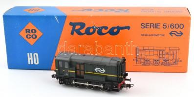 Roco H0 04160 A cikkszámú vasútmodell, dízelmozdony, újszerű állapotban, eredeti dobozában / Roco H0 No. 04160 A model railway, diesel locomotive, in good condition, in original box