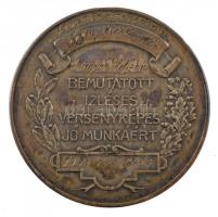 Löfkovits Arthur (1863-1935) 1914. "A Debreczeni Kereskedelmi és Iparkamara kitüntető érme / Já...