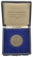 Löfkovits Arthur (1863-1935) 1914. "A Debreczeni Kereskedelmi és Iparkamara kitüntető érme / Já...