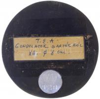 Tornay Endre András (1949-2008) DN "Gondolatok Bartókról" Br emlékérem, hátlapon "128...