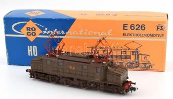 Roco H0 04187 A cikkszámú vasútmodell, E 626 villamosmozdony, újszerű állapotban, eredeti dobozában / Roco H0 No. 04187 A model railway, E 626 electric locomotive, in good condition, in original box