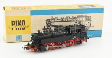 Piko H0 vasútmodell, BR 86 gőzmozdony, újszerű állapotban, eredeti dobozában / Piko H0 model railway, BR 86 steam locomotive, in good condition, in original box