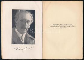 Bánffy Miklós: Emlékeimből. Kolozsvár, 1932, Erdélyi Szépmíves Céh. Kiadói papírkötés, gerincnél kis...