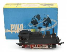 Piko H0 vasútmodell, BR 89 262 gőzmozdony, jó állapotban, eredeti dobozában / Piko H0 model railway, BR 89 262 steam locomotive, in good condition, in original box