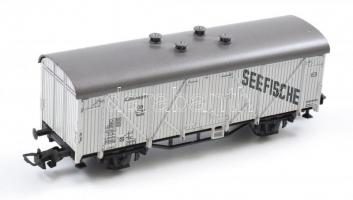Roco H0 4312 cikkszámú vasútmodell, hűtőkocsi, jó állapotban, eredeti dobozában / Roco H0 No. 4312 model railway, refrigerator wagon, in good condition, in original box