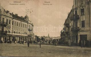 Ungvár Masaryk square