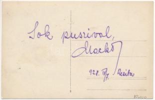 1928 Resicabánya, Resicza, Recita, Resita; automobil / automobile. photo