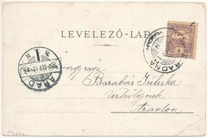 1900 Máriaradna, Radna; Gnadenbild zu Maria-Radna, Kirche, Inneres der Kirche, Maria Lourdes-Statue,...