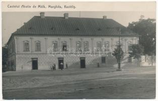 Margitta, Marghita; Castelul Abatie de Mälk / Mölki apátság kastélya / abbey castle. photo (EK)