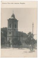 1929 Margitta, Marghita; Biserica Rom. cat. / Római katolikus templom / Catholic church. photo