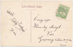 1909 Ruszkabánya, Rusca Montana; nyaralóhely. Fuchs fényképei után / holiday resort (EK)