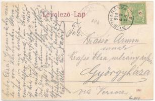 1910 Ruszkabánya, Rusca Montana; nyaralóhely. Fuchs fényképei után / holiday resort (EK)