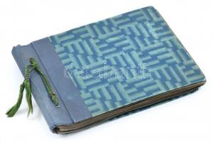 1922-1933 Orsován, Keszthelyen, Herkulesfürdőn és Lágymányoson készült családi képek, karácsonyi fot...