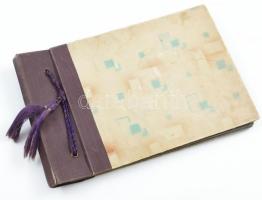 1919-1937 Orsován, Wien-Badenben, Vaskapunál és egyéb helyeken készült csoportképek (Bajor Lloyd Haj...