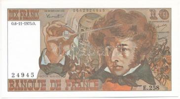 Franciaország 1975. 10Fr T:I- France 1975. 10 Francs C:AU Krause P# 150