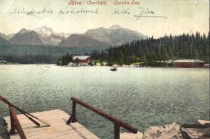 Tátra lake Csorba