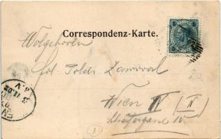 1902 Otto Drescher jun. Dirigent der Concerte C. W. Drescher im Hotel Continental