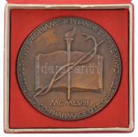 Reményi József (1887-1977) (?) 1958. "IN MEMORIAM STEPHANI WESZPRÉMI - SOCIETAS MEDICO PHARMACE...