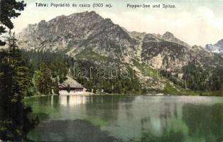 Tátra, lake Poprad