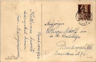 1943 M. Munk Wien Nr. 1052. s: Mela Koehler (fa)