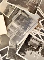 Vegyes fotó tétel, városképek, családi képek, csoportképek, stb., vegyes méretben