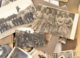 Vegyes fotó tétel, városképek, családi képek, csoportképek, stb., vegyes méretben