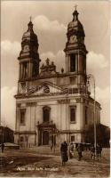 1929 Pápa, Római katolikus templom. Pax könyvkereskedés kiadása