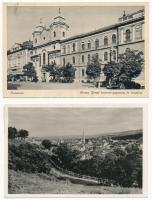 Kolozsvár, Cluj; - 2 db RÉGI város képeslap / 2 pre-1945 town-view postcards