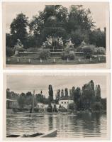 Kolozsvár, Cluj; - 2 db RÉGI város képeslap / 2 pre-1945 town-view postcards