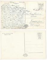 Kolozsvár, Cluj; - 2 db RÉGI város képeslap / 2 pre-1945 town-view postcards