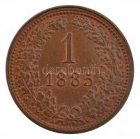 Ausztria 1885. 1kr Cu T:1- Austria 1885. 1 Kreuzer Cu C:AU