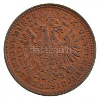 Ausztria 1885. 1kr Cu T:1- Austria 1885. 1 Kreuzer Cu C:AU