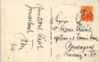 1939 Kőrösmező, Yasinia, Yasinya, Jaszinya, Jassinja, Jasina; Dreveny Kostelík / fatemplom / wooden ...