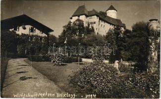 Brixlegg (Tirol), Wirtschaft Matzen / castle, inn