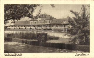 Kakasszékfürdő szanatórium (Ek)