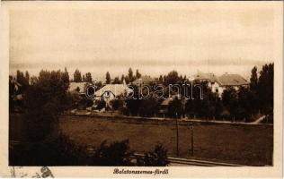 1927 Balatonszemes, Szemes; látkép (EK)